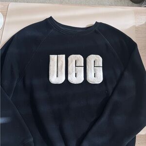 UGG Black Crewneck Sweater